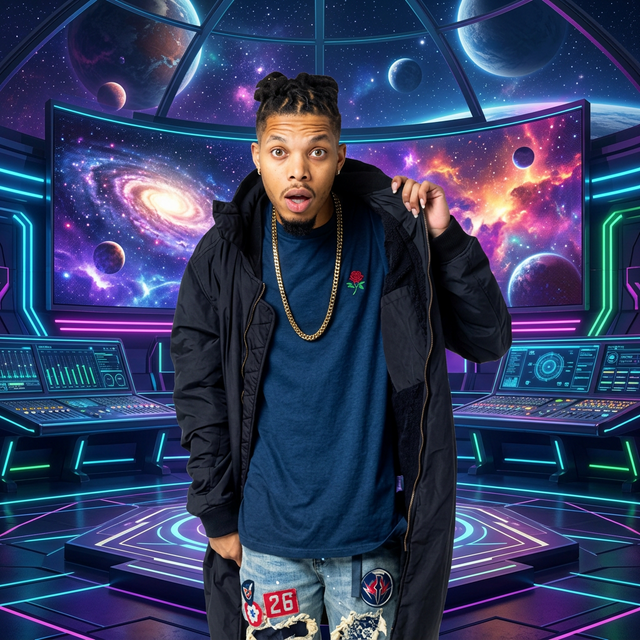 Spaceboifresh — artist portrait for EPK